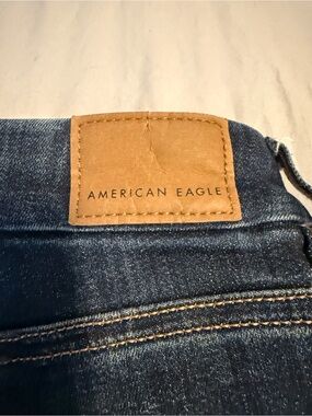 American Eagle Outfitters Dark Blue Denim Jeans